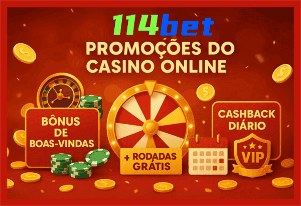 Bônus da 114bet (Figura 1)