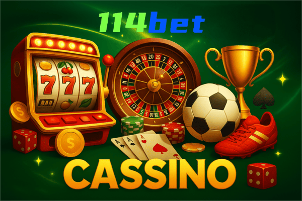 Viva a Emoção do Cassino Online na 114BET
