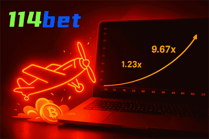 Jogue Crash na 114BET!