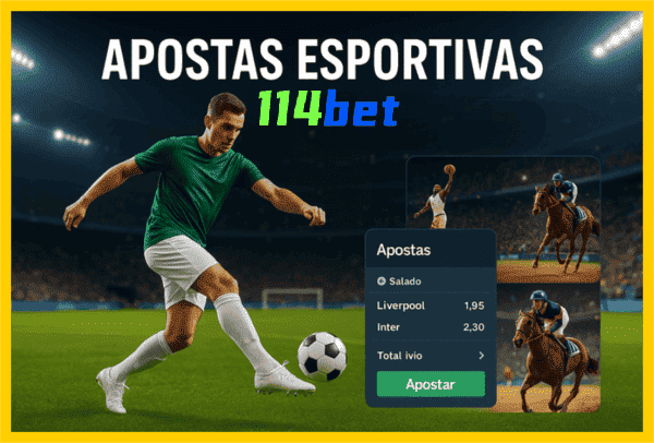 114BET Esporte - Apostas Esportivas com Odds Altas